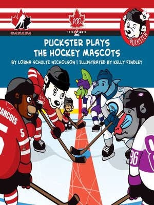 cover image of Puckster Plays the Hockey Mascots